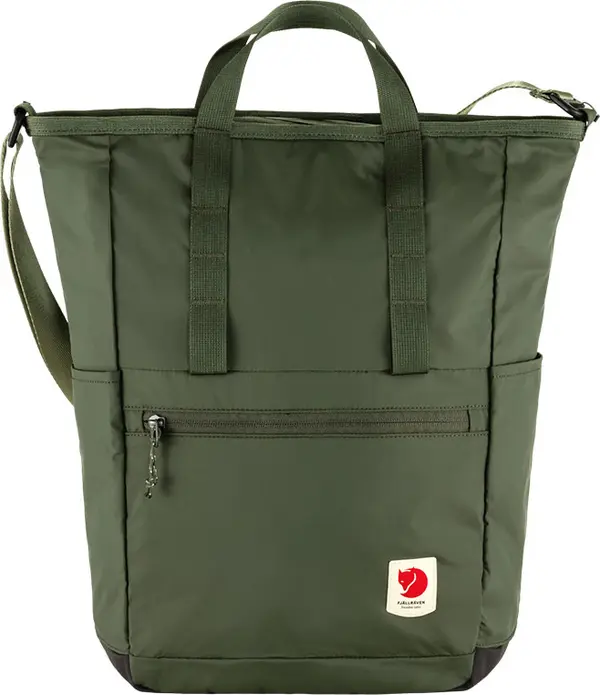 Fjällräven Fjällräven High Coast Totepack Unisex - Раници и чанти Fjällräven - Зелен - F23225-623-One-size - Size: One size