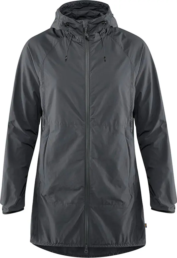 Fjällräven Fjällräven High Coast Wind Parka Жени - Якета Fjällräven - Сив - F89848-042-XS - Size: XS