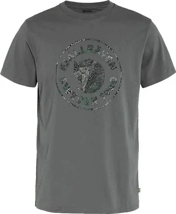 Fjällräven Fjällräven Känken Art T-Shirt M Мъже - Тениски Fjällräven - Сив - F86975-050-S - Size: S