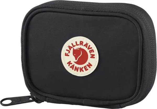 Fjällräven Fjällräven Kånken Card Wallet Black Unisex - Портфейли Fjällräven - Черен - F23780-550-One-size - Size: One size