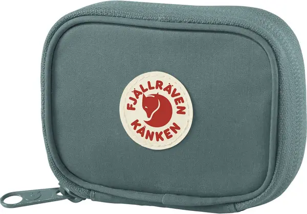 Fjällräven Fjällräven Kånken Card Wallet Frost Green Unisex - Портфейли Fjällräven - Зелен - F23780-664-One-size - Size: One size