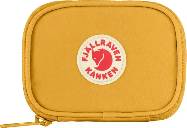 Fjällräven Fjällräven Kånken Card Wallet Unisex - Портфейли Fjällräven - Жълт - F23780-160-One-size - Size: One size