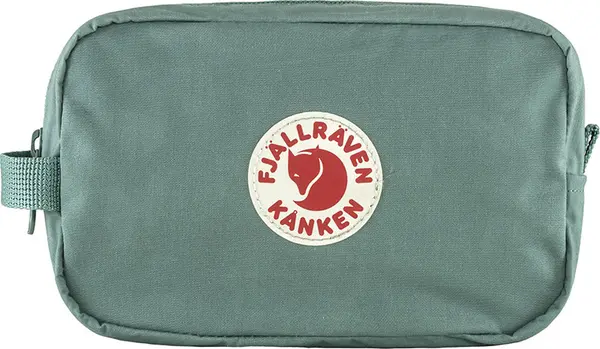 Fjällräven Fjällräven Kånken Gear Bag Frost Green Unisex - Раници и чанти Fjällräven - Зелен - F25862-664-One-size - Size: One size