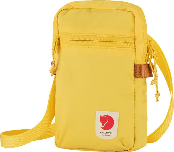 Fjällräven Fjällräven Kånken High Coast Pocket Unisex - Раници и чанти Fjällräven - Жълт - F23226-130-One-size - Size: One size
