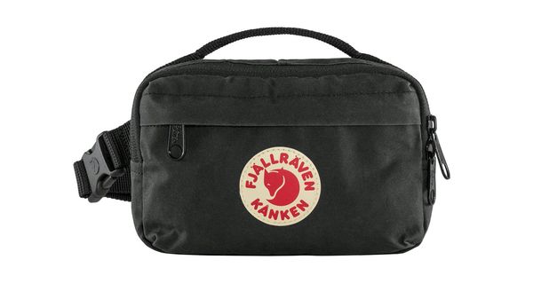 Fjällräven Fjällräven Kånken Hip Pack Black