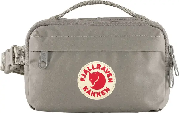 Fjällräven Fjällräven Kånken Hip Pack Fog Unisex - Раници и чанти Fjällräven - Сив - F23796-021-One-size - Size: One size