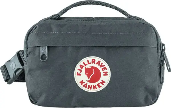 Fjällräven Fjällräven Kånken Hip Pack Graphite Unisex - Раници и чанти Fjällräven - Сив - F23796-031-One-size - Size: One size