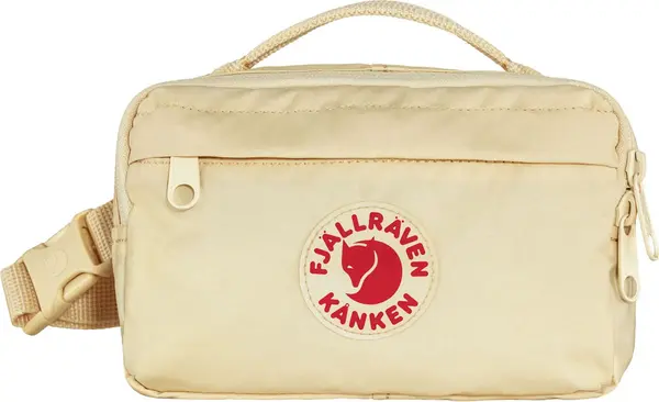 Fjällräven Fjällräven Kånken Hip Pack Light Oak Unisex - Раници и чанти Fjällräven - Жълт - F23796-115-One-size - Size: One size