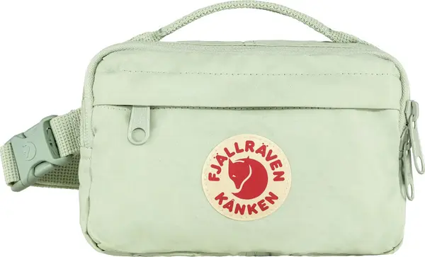 Fjällräven Fjällräven Kånken Hip Pack Mint Green Unisex - Раници и чанти Fjällräven - Зелен - F23796-600-One-size - Size: One size
