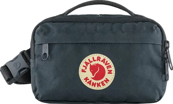 Fjällräven Fjällräven Kånken Hip Pack Navy Unisex - Раници и чанти Fjällräven - Син - F23796-560-One-size - Size: One size