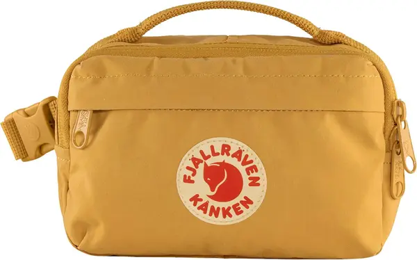 Fjällräven Fjällräven Kånken Hip Pack Ochre Unisex - Раници и чанти Fjällräven - Жълт - F23796-160-One-size - Size: One size