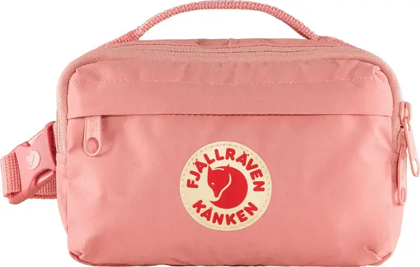 Fjällräven Fjällräven Kånken Hip Pack Pink Unisex - Раници и чанти Fjällräven - Розов - F23796-312-One-size - Size: One size