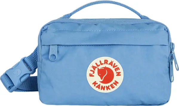 Fjällräven Fjällräven Kånken Hip Pack Ultramarine Unisex - Раници и чанти Fjällräven - Син - F23796-537-One-size - Size: One size