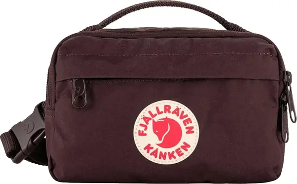 Fjällräven Fjällräven Kånken Hip Pack Unisex - Раници и чанти Fjällräven - Бордо - F23796-424-One-size - Size: One size