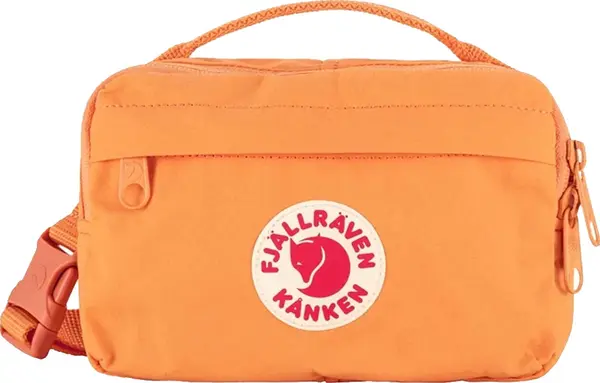 Fjällräven Fjällräven Kånken Hip Pack Unisex - Раници и чанти Fjällräven - Оранжев - F23796-199-One-size - Size: One size