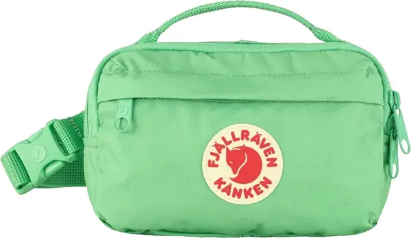 Fjällräven Fjällräven Kånken Hip Pack Unisex - Раници и чанти Fjällräven - Зелен - F23796-663-One-size - Size: One size