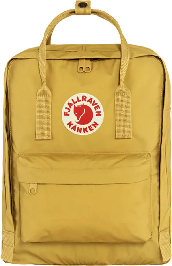 Fjällräven Fjällräven Kånken Kantarell Unisex - Раници и чанти Fjällräven - Жълт - F23510-135-One-size - Size: One size