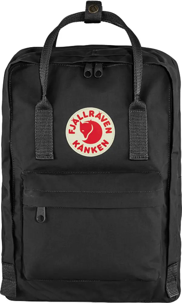 Fjällräven Fjällräven Kånken Laptop 13" Black Unisex - Раници и чанти Fjällräven - Черен - F23523-550-One-size - Size: One size