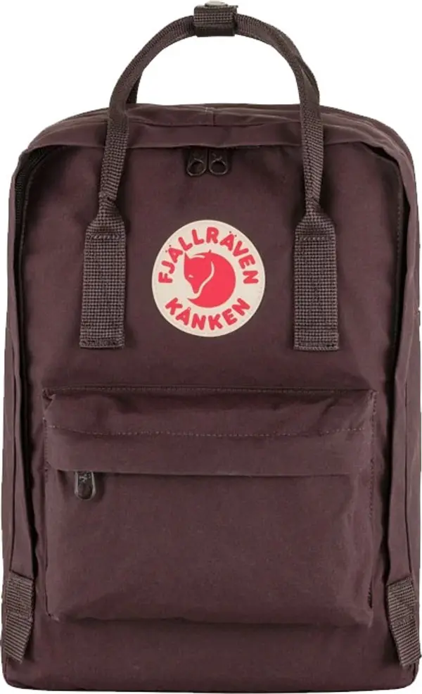 Fjällräven Fjällräven Kånken Laptop 13" Blackberry Unisex - Раници и чанти Fjällräven - Бордо - F23523-424-One-size - Size: One size