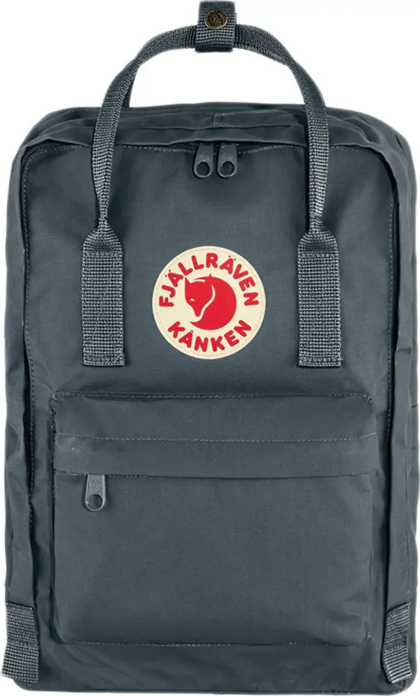 Fjällräven Fjällräven Kånken Laptop 13" Graphite Unisex - Раници и чанти Fjällräven - Сив - F23523-031-One-size - Size: One size