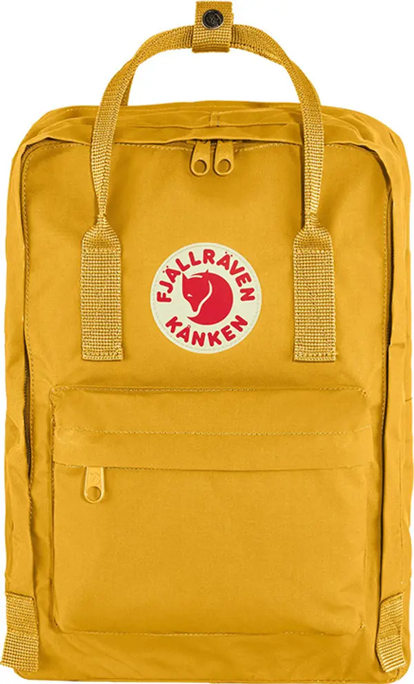 Fjällräven Fjällräven Kånken Laptop 13" Ochre Unisex - Раници и чанти Fjällräven - Жълт - F23523-160-One-size - Size: One size