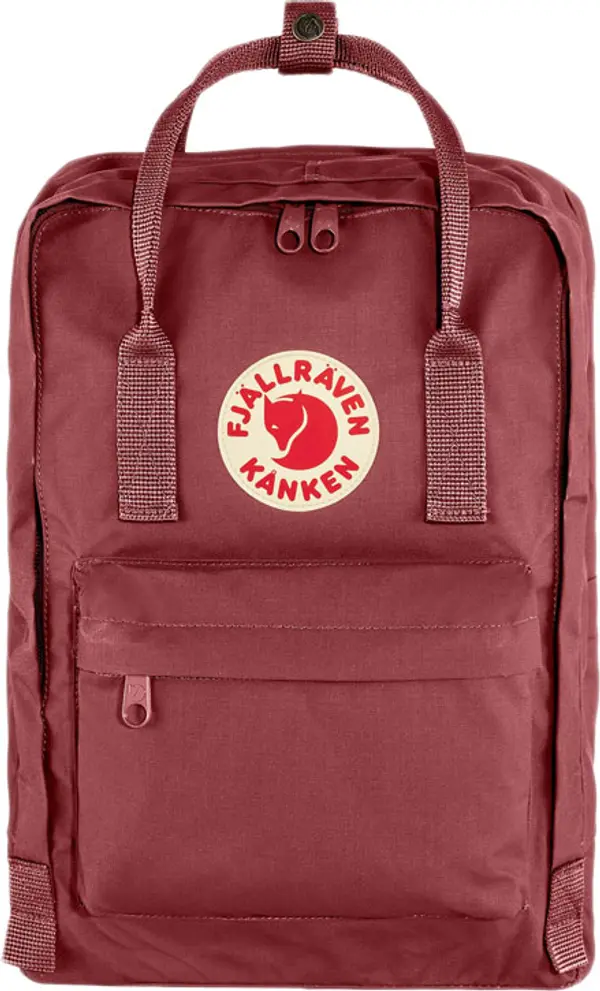 Fjällräven Fjällräven Kånken Laptop 13" Ox Red Unisex - Раници и чанти Fjällräven - Червен - F23523-326-One-size - Size: One size