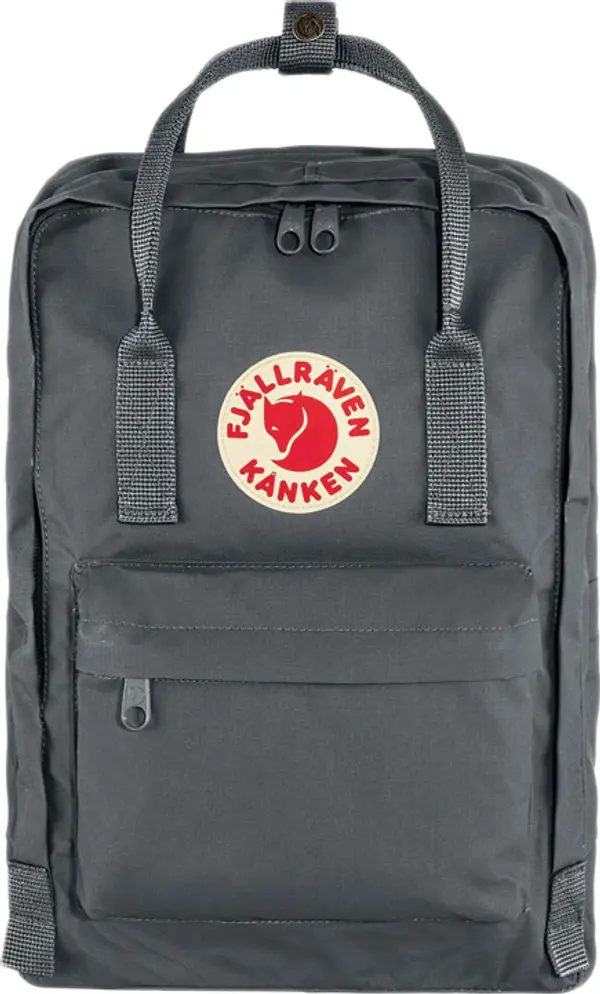 Fjällräven Fjällräven Kånken Laptop 13" Super Grey Unisex - Раници и чанти Fjällräven - Сив - F23523-046-One-size - Size: One size