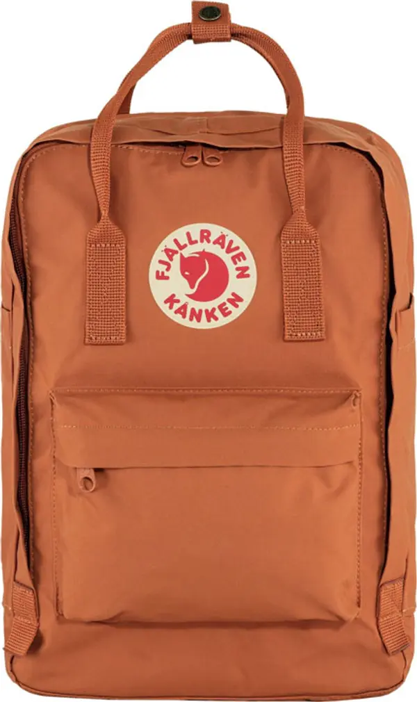Fjällräven Fjällräven Kånken Laptop 15" Desert Brown Unisex - Раници и чанти Fjällräven - Оранжев - F23524-243-One-size - Size: One size