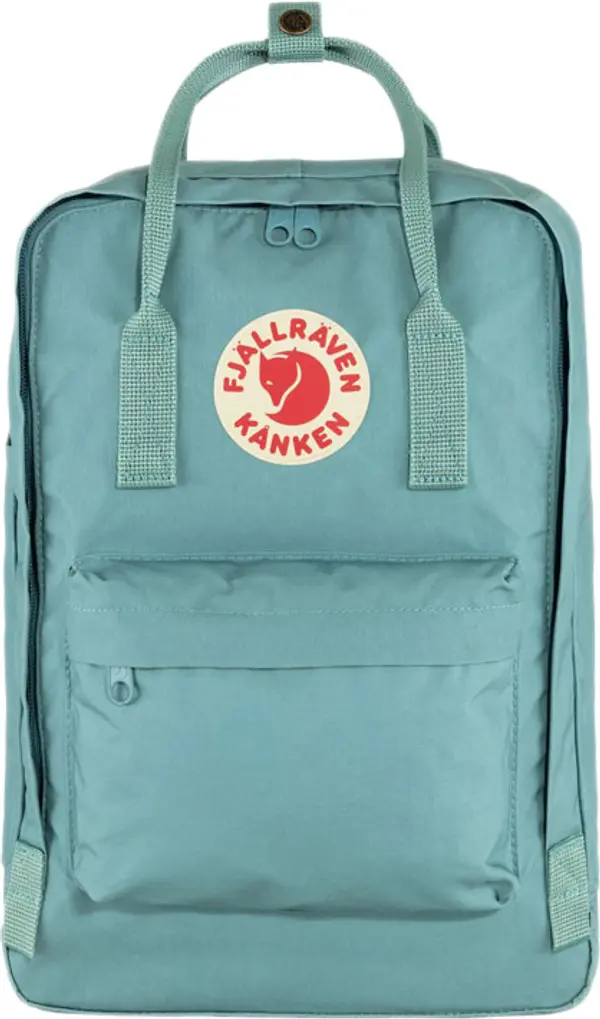 Fjällräven Fjällräven Kånken Laptop 15" Sky Blue Unisex - Раници и чанти Fjällräven - Син - F23524-501-One-size - Size: One size