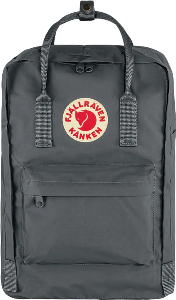 Fjällräven Fjällräven Kånken Laptop 15" Super Grey Unisex - Раници и чанти Fjällräven - Сив - F23524-046-One-size - Size: One size