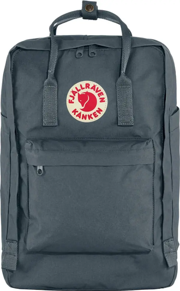 Fjällräven Fjällräven Kånken Laptop 17" Graphite Unisex - Раници и чанти Fjällräven - Сив - f23510 - Size: One size