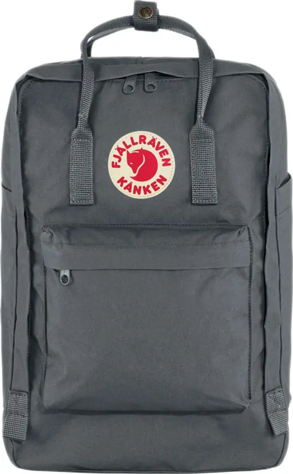 Fjällräven Fjällräven Kånken Laptop 17" Unisex - Раници и чанти Fjällräven - Сив - F23525-046-One-size - Size: One size