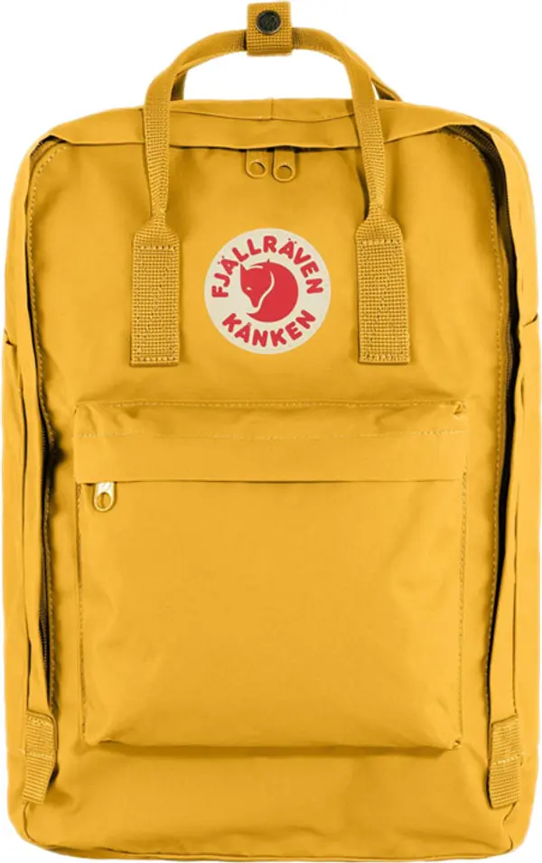 Fjällräven Fjällräven Kånken Laptop 17" Unisex - Раници и чанти Fjällräven - Жълт - F23525-160-One-size - Size: One size