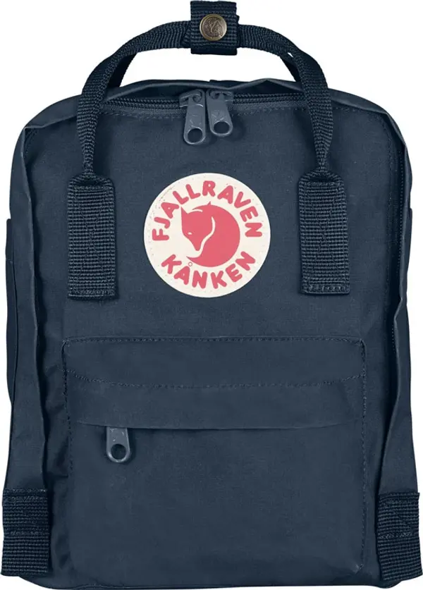 Fjällräven Fjällräven Kånken Mini Kids Navy Unisex - Раници и чанти Fjällräven - Син - F23561-560-One-size - Size: One size