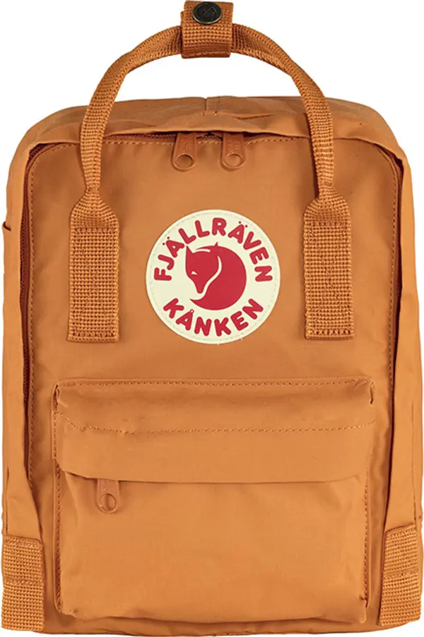 Fjällräven Fjällräven Kånken Mini Spicy Orange Unisex - Раници и чанти Fjällräven - Оранжев - F23561-206-One-size - Size: One size