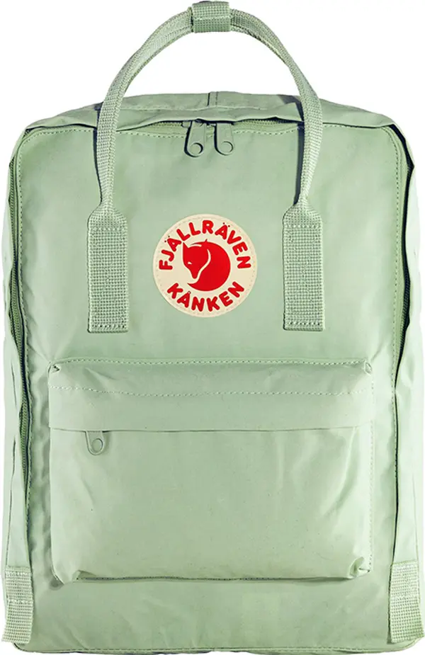 Fjällräven Fjällräven Kånken Mint Green Unisex - Раници и чанти Fjällräven - Зелен - F23510-600-One-size - Size: One size