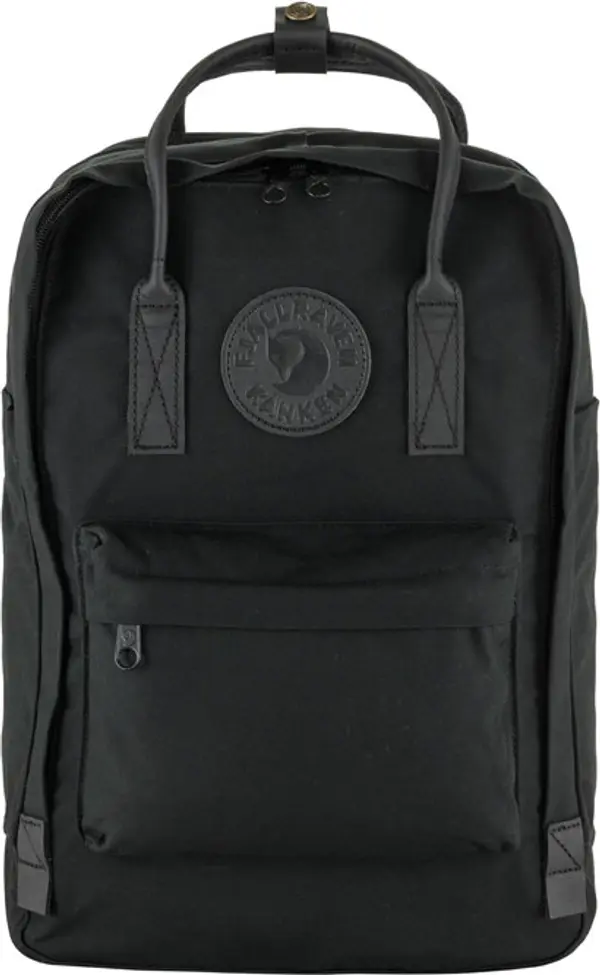 Fjällräven Fjällräven Kånken No. 2 Black Laptop 15 Unisex - Раници и чанти Fjällräven - Черен - F23804-550-One-size - Size: One size