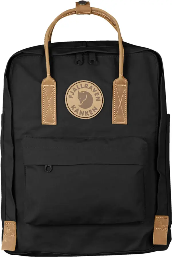 Fjällräven Fjällräven Kånken No. 2 Black Unisex - Раници и чанти Fjällräven - Черен - F23565-550-One-size - Size: One size