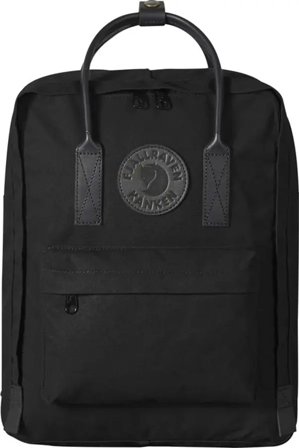 Fjällräven Fjällräven Kånken No. 2 Black Unisex - Раници и чанти Fjällräven - Черен - F23567-550-One-size - Size: One size