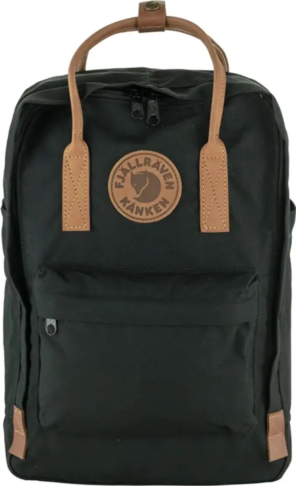 Fjällräven Fjällräven Kånken No. 2 Laptop 15"-Update-Black Unisex - Раници и чанти Fjällräven - Черен - F23803-550-One-size - Size: One size