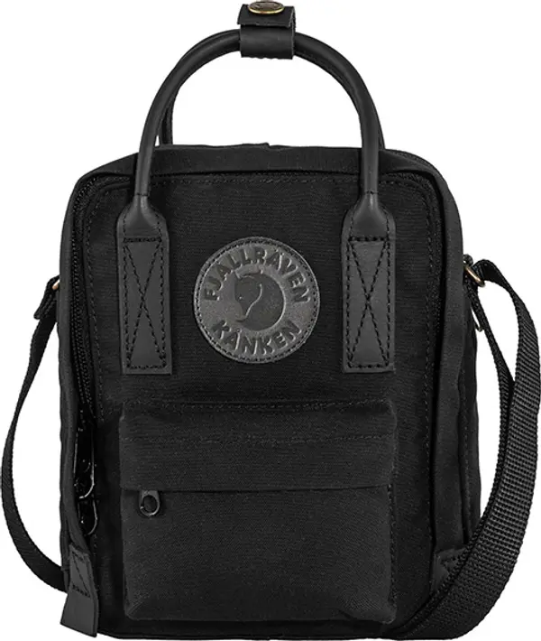 Fjällräven Fjällräven Kånken No.2 Black Sling Unisex - Раници и чанти Fjällräven - Черен - F23799-550-One-size - Size: One size