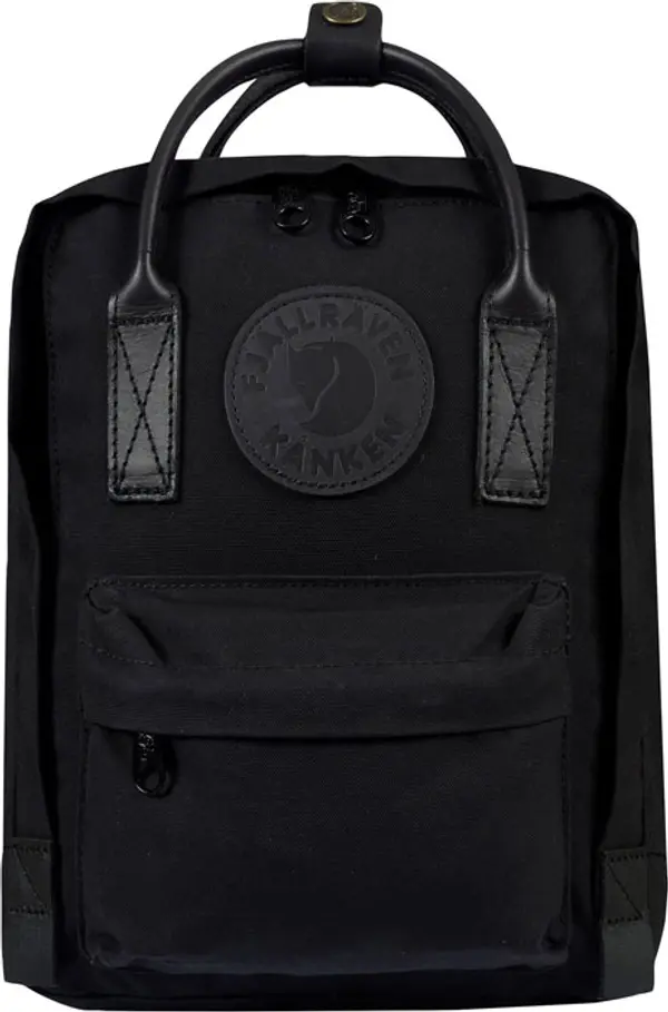 Fjällräven Fjällräven Kånken No.2 Mini Black Unisex - Раници и чанти Fjällräven - Черен - F24261-550-One-size - Size: One size