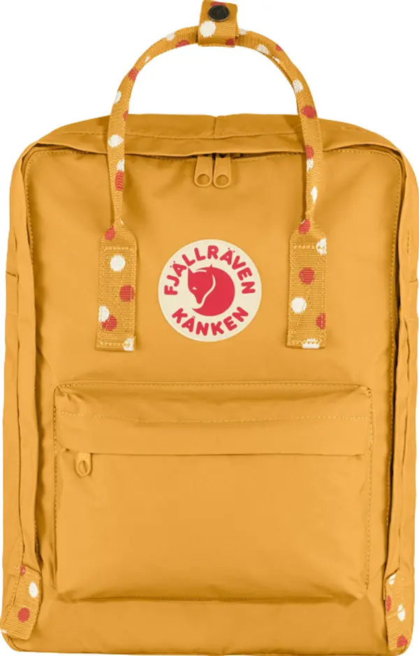 Fjällräven Fjällräven Kånken Ochre-Confetti Pattern Unisex - Раници и чанти Fjällräven - Жълт - F23510-160-916-One-size - Size: One size