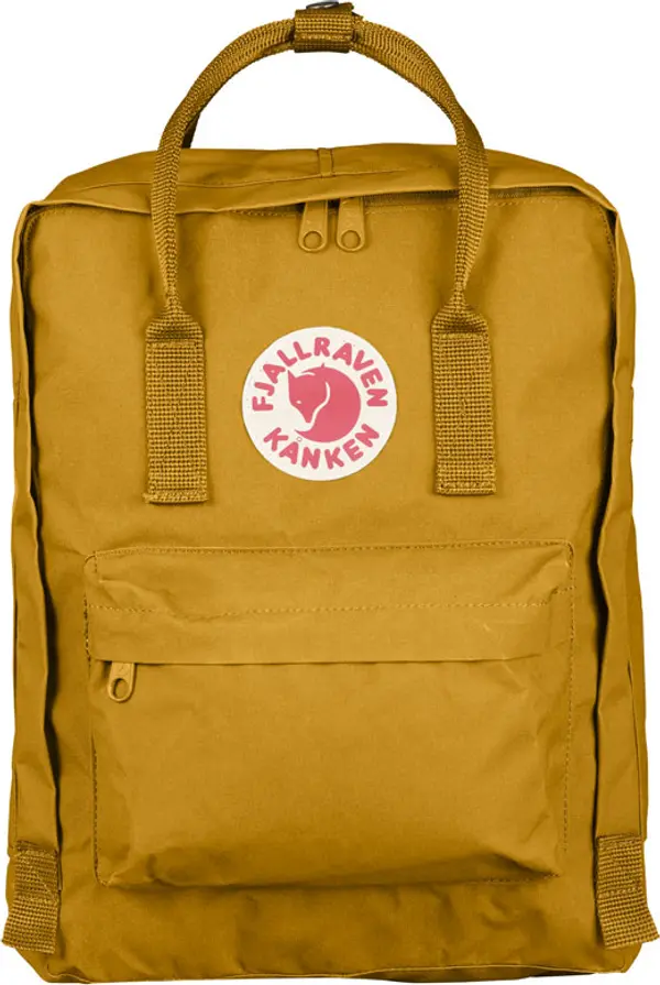 Fjällräven Fjällräven Kånken Ochre Unisex - Раници и чанти Fjällräven - Жълт - F23510-160-One-size - Size: One size