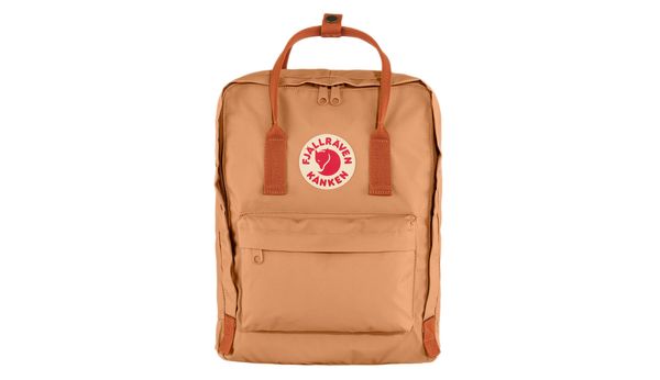 Fjällräven Fjällräven Kånken Peach Sand Terracotta Brown
