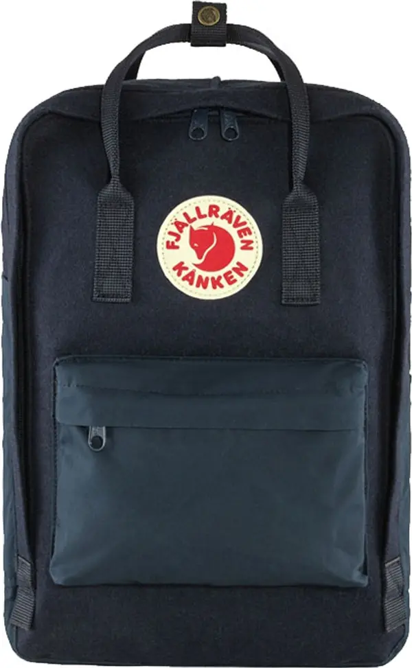 Fjällräven Fjällräven Kånken Re-Wool Laptop 15" Night Sky Unisex - Раници и чанти Fjällräven - Син - F23328-575-One-size - Size: One size