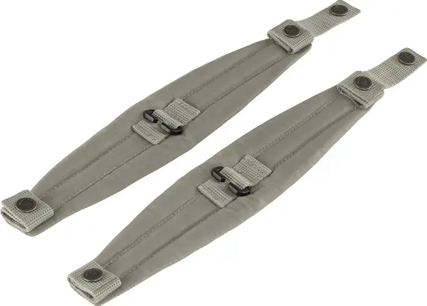 Fjällräven Fjällräven Kånken Shoulder Pads Fog Unisex - Раници и чанти Fjällräven - Сив - F23505-021-One-size - Size: One size