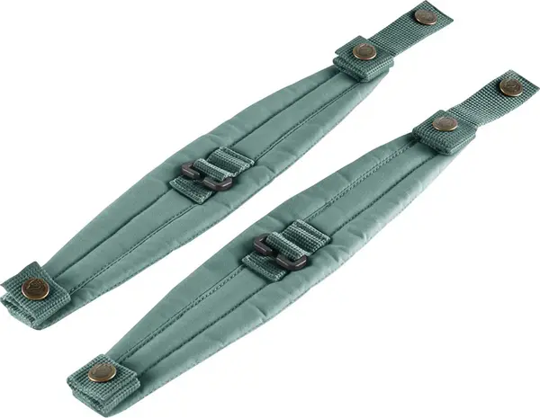 Fjällräven Fjällräven Kånken Shoulder Pads Frost green Unisex - Раници и чанти Fjällräven - Зелен - F23505-664-One-size - Size: One size