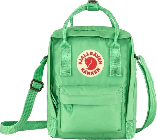 Fjällräven Fjällräven Kanken Sling Apple Mint Unisex - Раници и чанти Fjällräven - Зелен - F23797-663-One-size - Size: One size