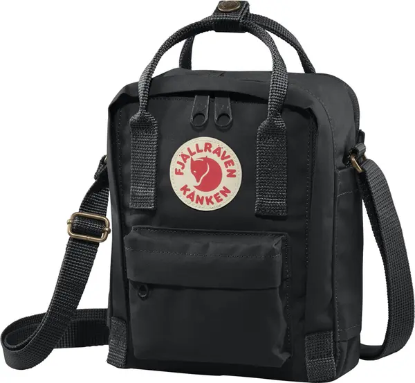 Fjällräven Fjällräven Kånken Sling Black Unisex - Раници и чанти Fjällräven - Черен - F23797-550-One-size - Size: One size